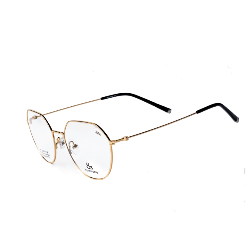 Armação de Óculos 8G 042C Feminino 54x18x145