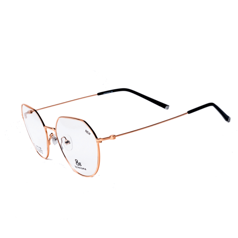 Armação de Óculos 8G 042C Feminino 54x18x145