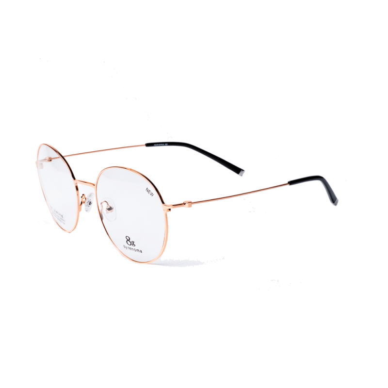 Armação de Óculos 8G 045C Feminino 52x20x145