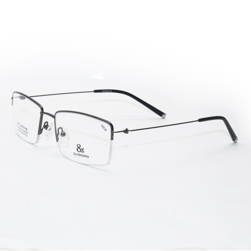 Armação de Óculos 8G027 Masculino 54x19x145