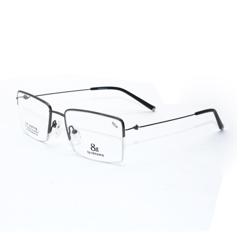 Armação de Óculos 8G 026 Masculino 52x18x145