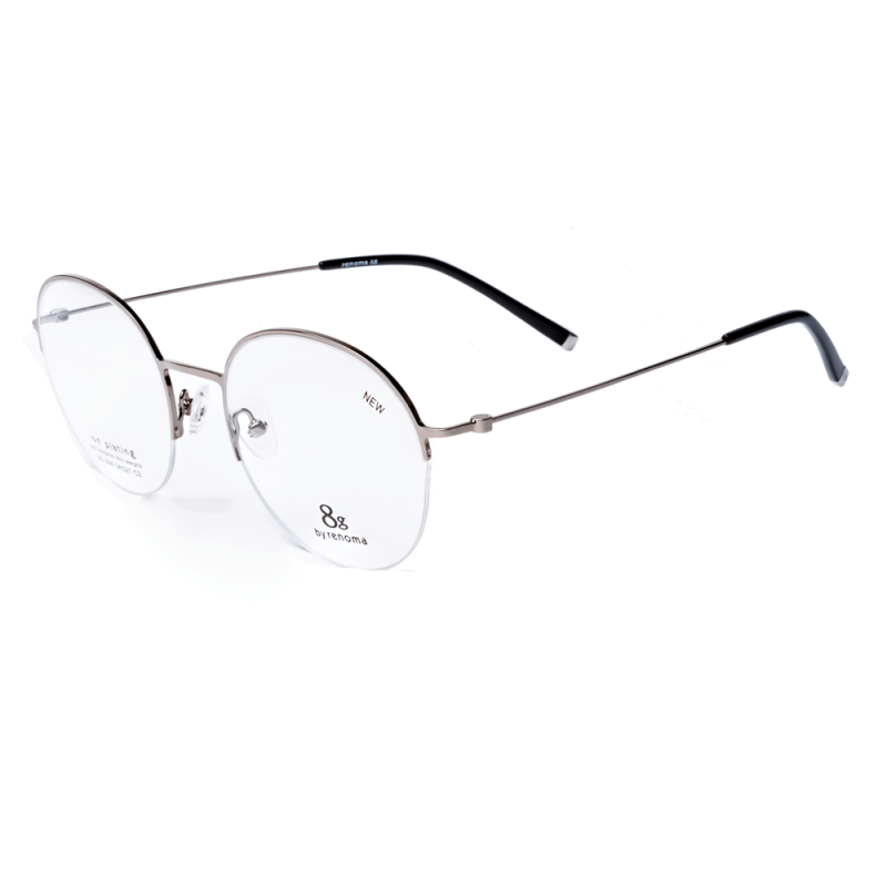 Armação de Óculos 8G 044C Feminino 54x21x145