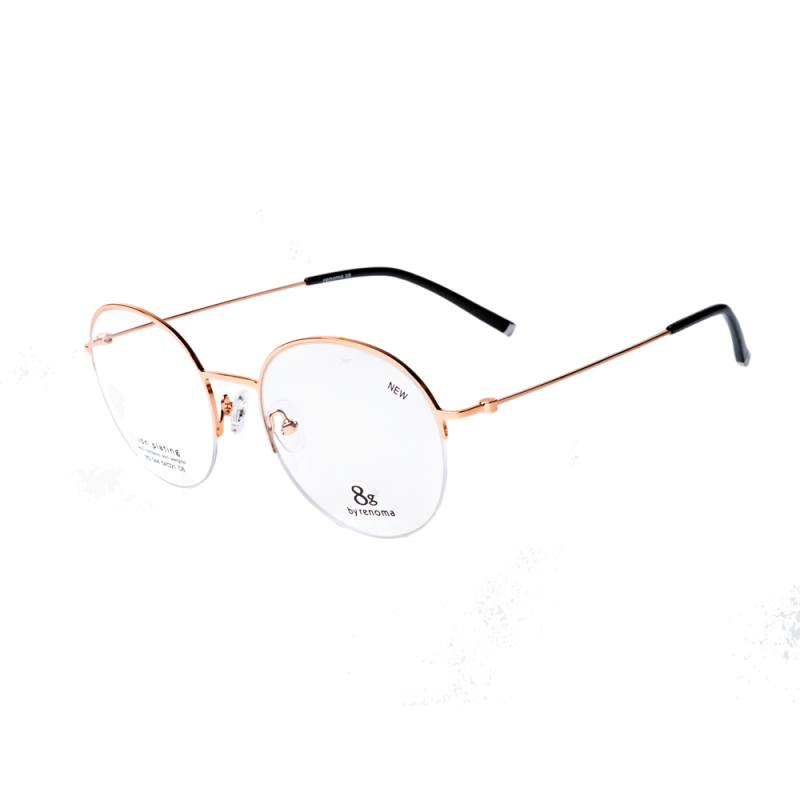 Armação de Óculos 8G 044C Feminino 54x21x145