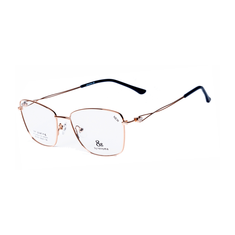 Armação de Óculos 8G 051C Feminino 55x17x142