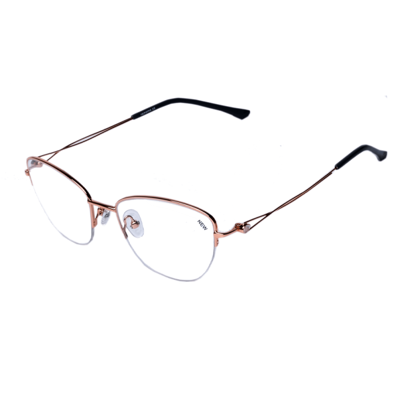 Armação de Óculos 8G 052C Feminino 53x18x142