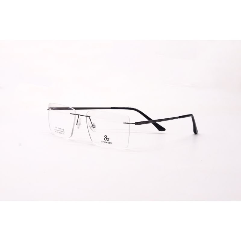 Armação de Óculos 8G010 Masculina 56x18x142