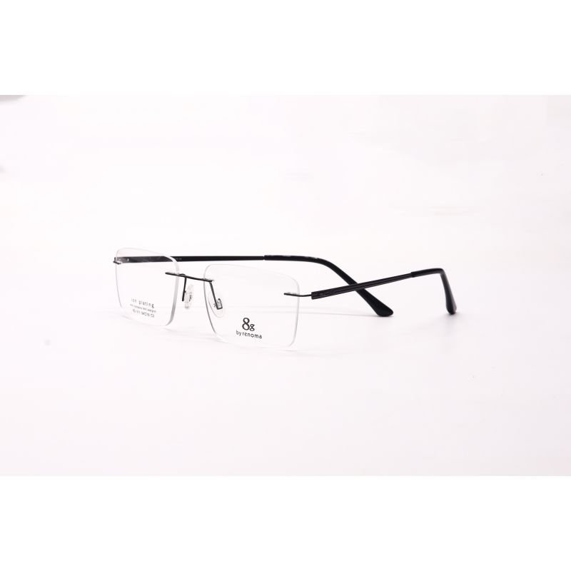 Armação de Óculos 8G 8G011 Masculino 54x18x142