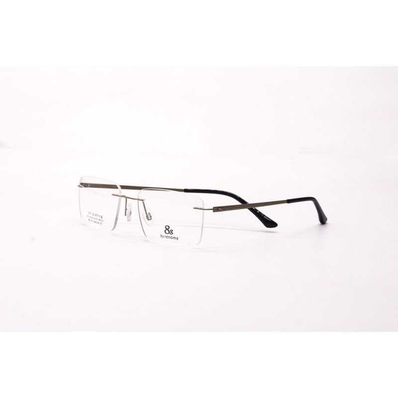 Armação de Óculos 8G 8G011 Masculino 54x18x142