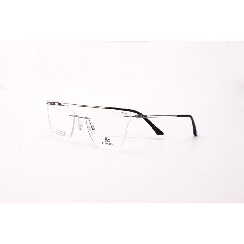 Armação de Óculos 8G015 Feminino 58x18x142