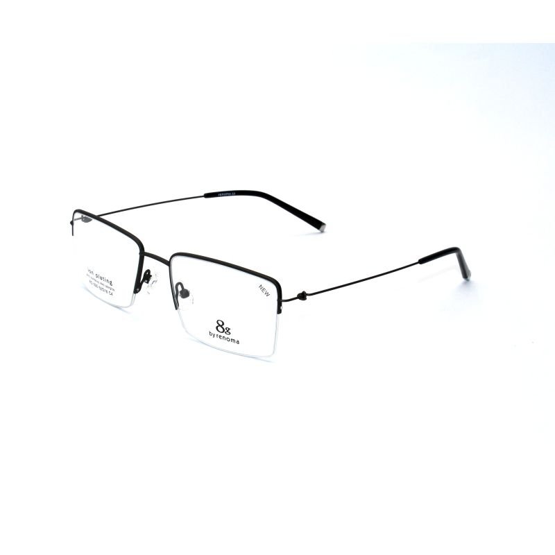 Armação de Óculos 8G 8G026 Masculino 52x18x145