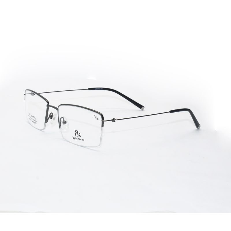 Armação de Óculos 8G027 Masculino 54x19x145