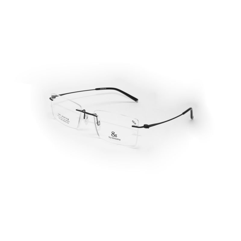 Armação de Óculos 8g 8G029 Masculino 55x19x145