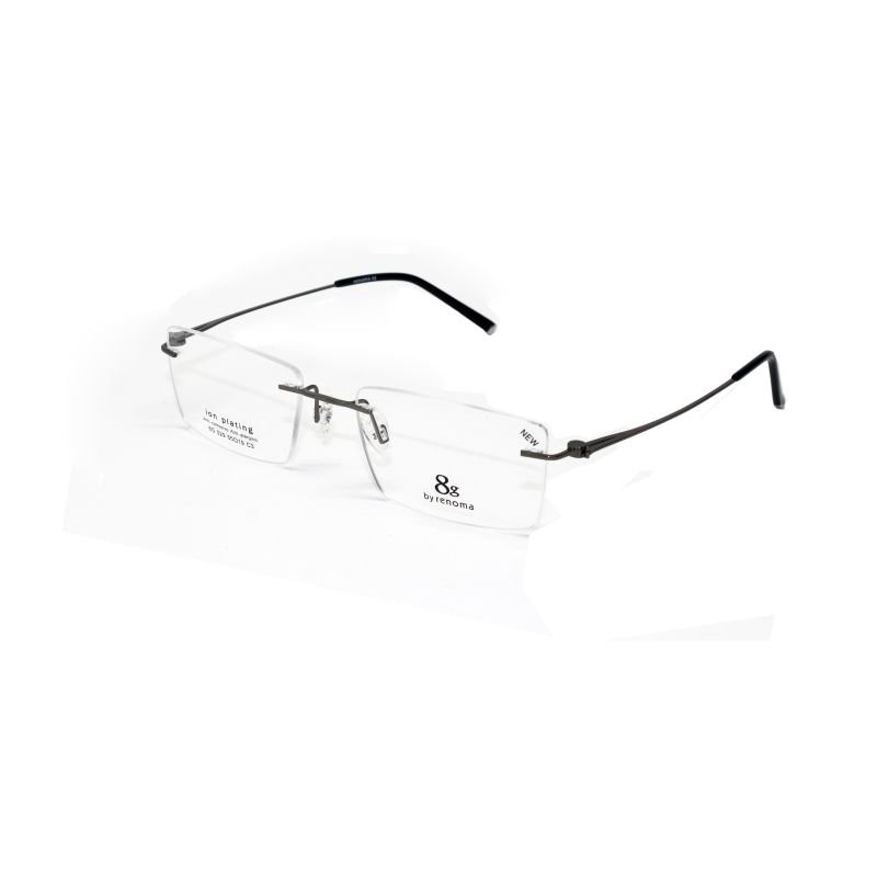 Armação de Óculos 8g 8G029 Masculino 55x19x145