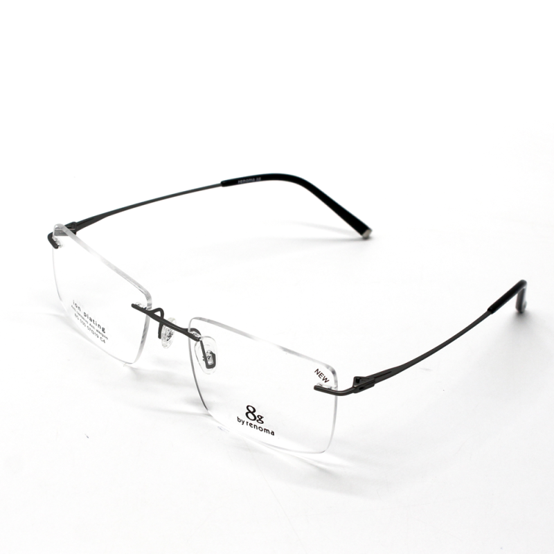 Armação de Óculos 8g 8G030 Masculino 57x19x145