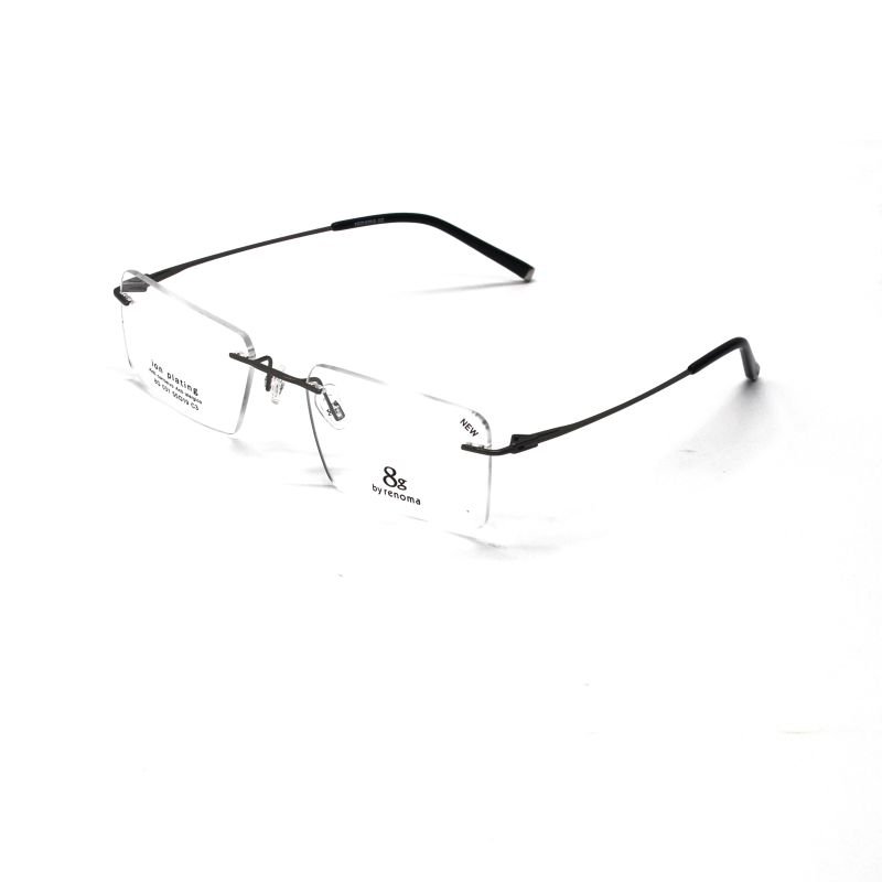 Armação de Óculos 8g 8G031 Masculino 55x19x145
