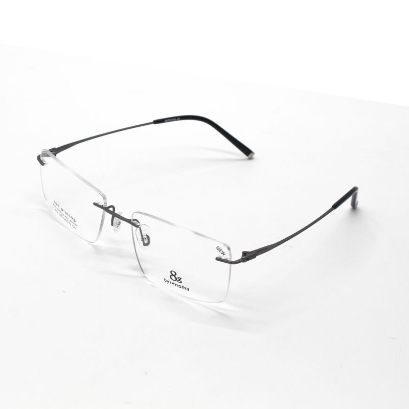 Armação de Óculos 8g 8G031 Masculino 55x19x145