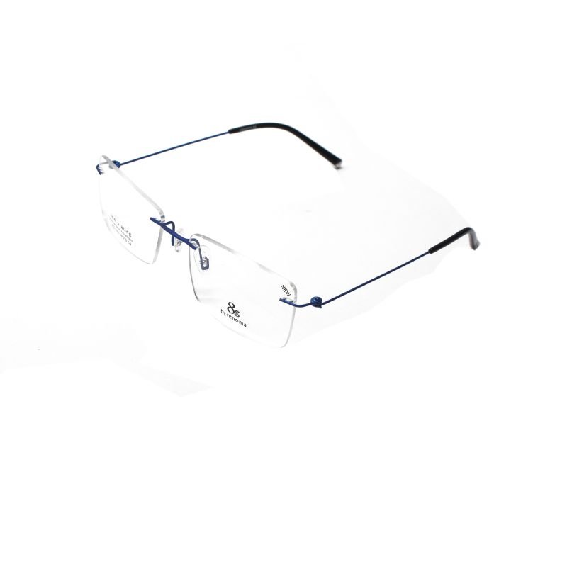 Armação de Óculos 8g 8G033 Masculino 59x19x145