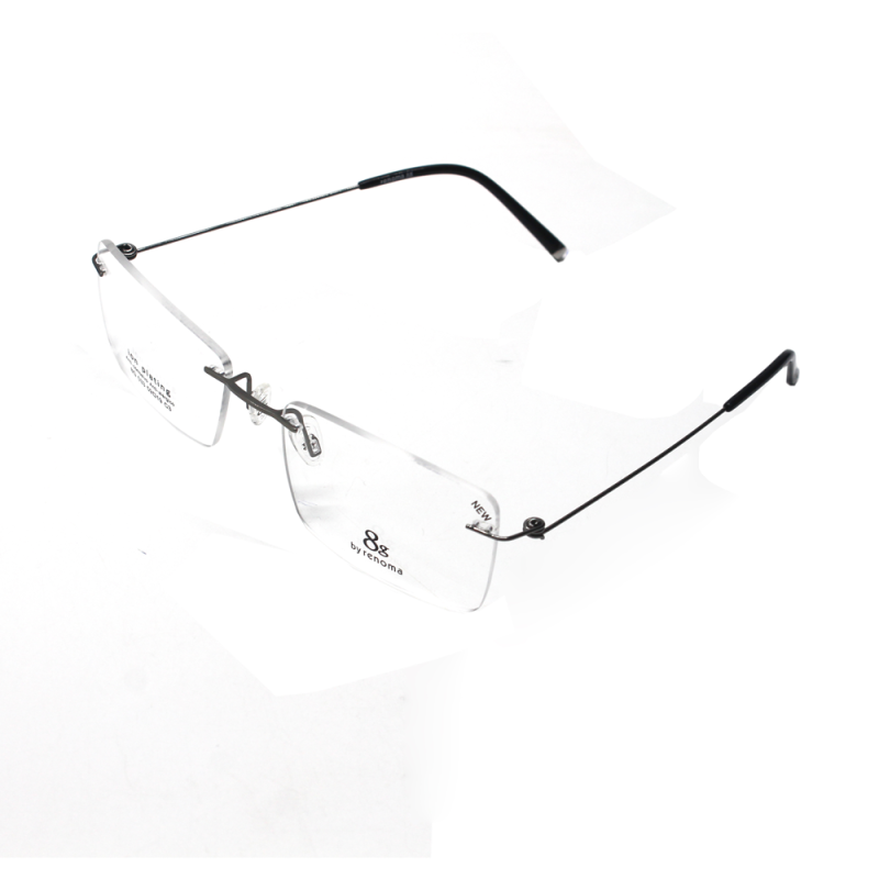 Armação de Óculos 8g 8G033 Masculino 59x19x145