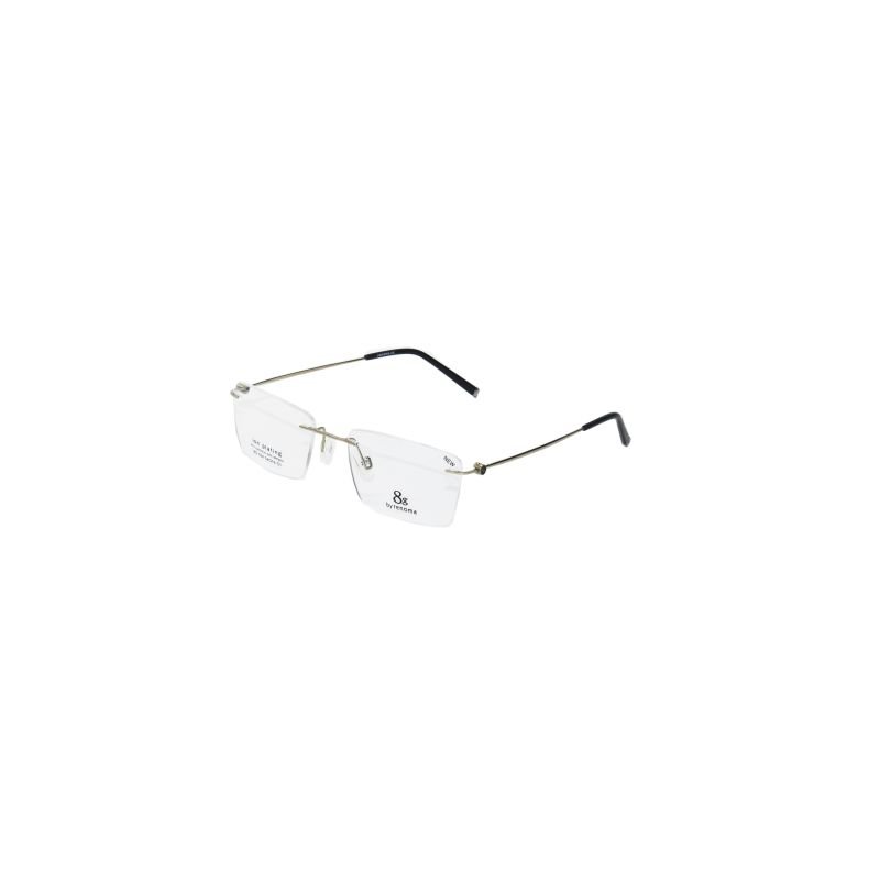 Armação de Óculos 8g 8G034 Masculino 54x19x145