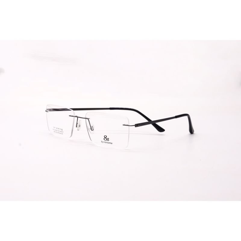 Armação de Óculos 8G 012 Masculino 57x18x142