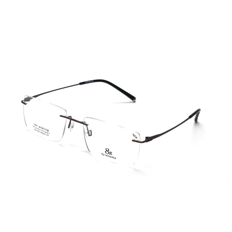Armação de Óculos 8G028 Masculino 58x19x145