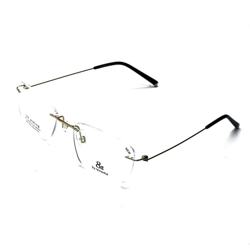 Armação de Óculos 8G032 Masculino 55x19x145