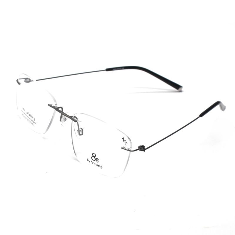 Armação de Óculos 8G032 Masculino 55x19x145