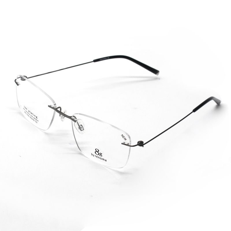 Armação de Óculos 8G032 Masculino 55x19x145