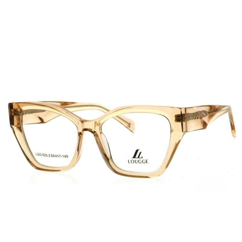 Armação de Óculos LGO Lougge 925 Feminino 54x17x145