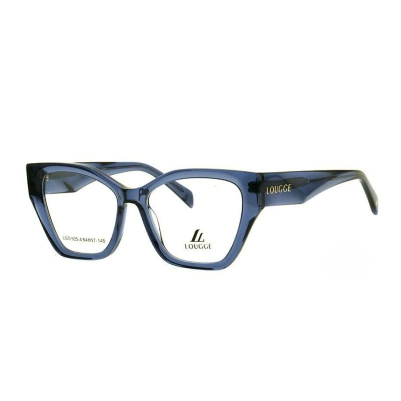 Armação de Óculos LGO Lougge 925 Feminino 54x17x145
