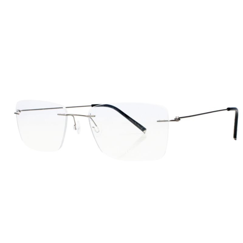 Armação de Óculos Lougge LGO 940 Masculino 56x19x148