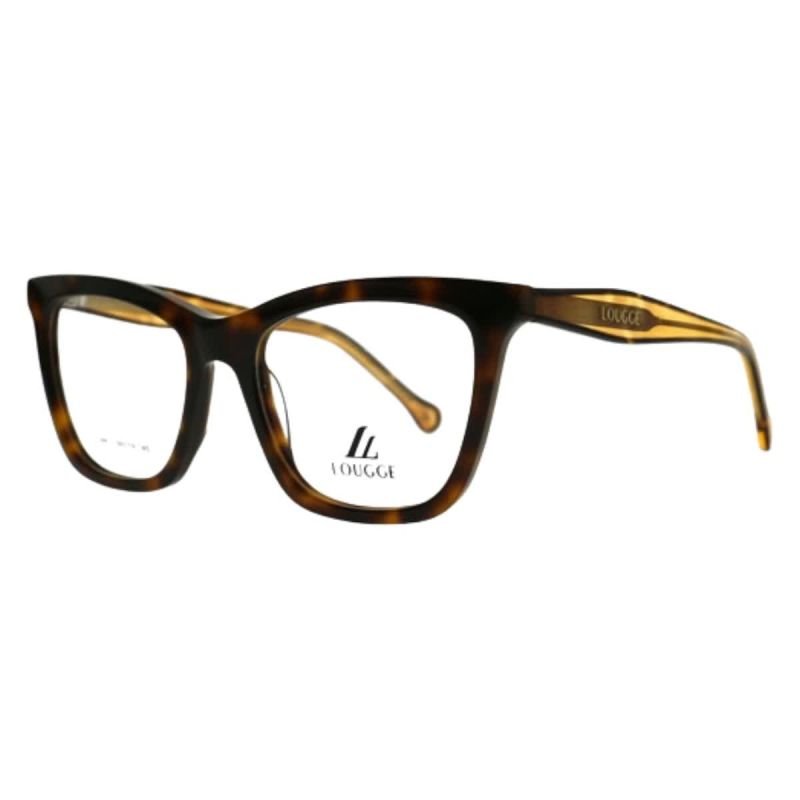 Armação de Óculos Lougge LGO 1266 Feminino 50X19X145