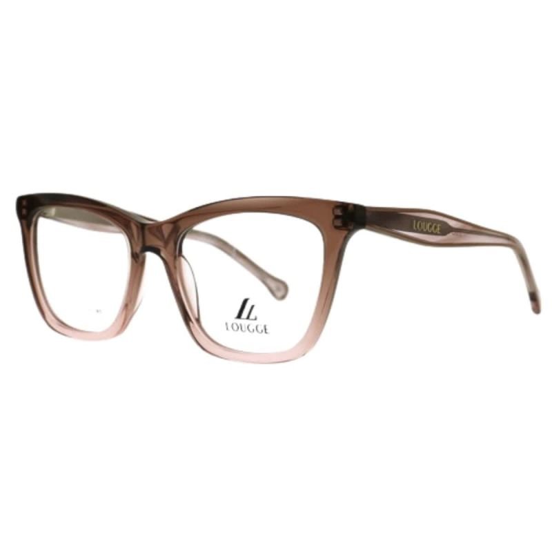 Armação de Óculos Lougge LGO 1266 Feminino 50X19X145