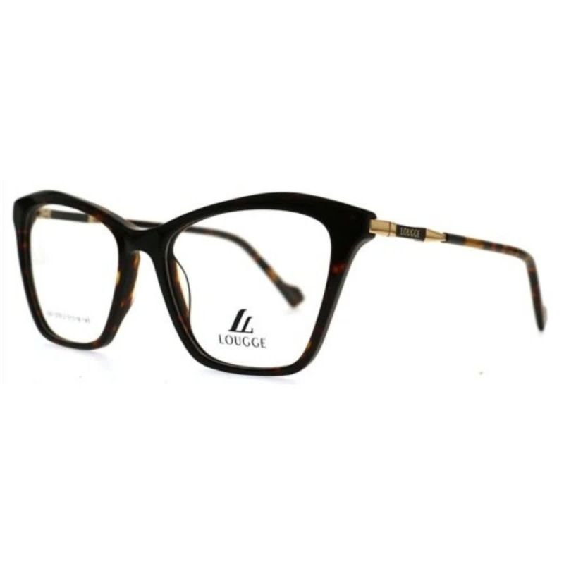 Armação de Óculos Lougge LGO 1270 Feminino 51x18x145