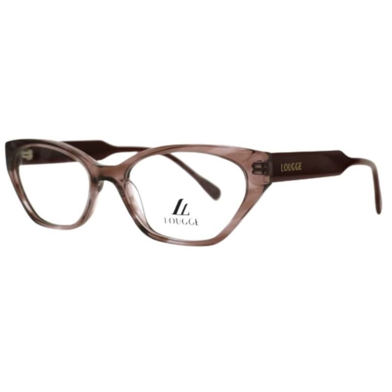 Armação de Óculos Lougge LGO 1271 Feminino 51x18X145