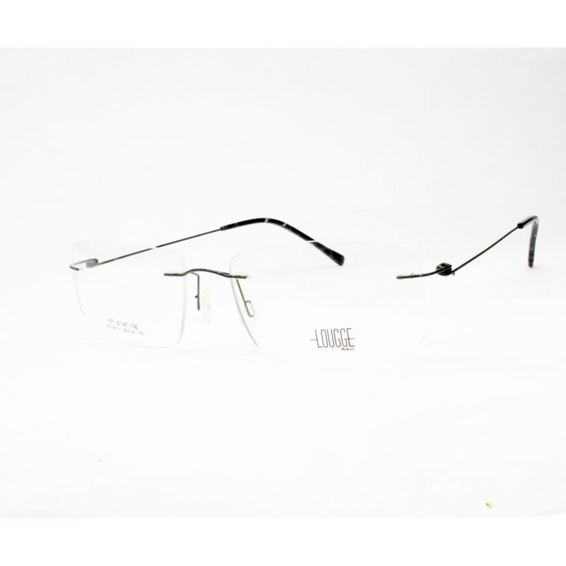 Armação de Óculos Lougge LGO 341 Masculino 58x18x140