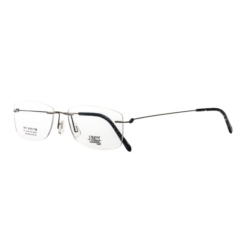 Armação De Óculos Lougge LGO 552 Masculino 56x18x140