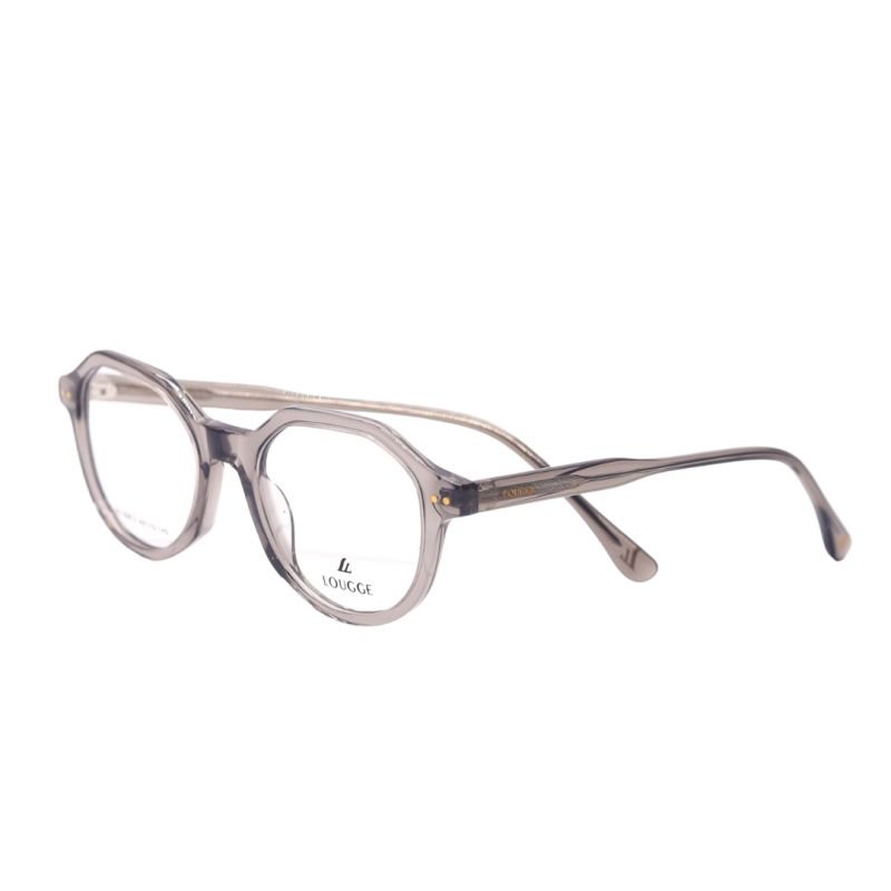 Armação de Óculos Lougge LGO 826 Feminino 48x19x145