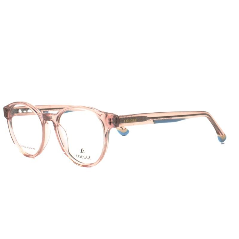 Armação de Óculos Lougge LGO 950 Feminino 49x19x140