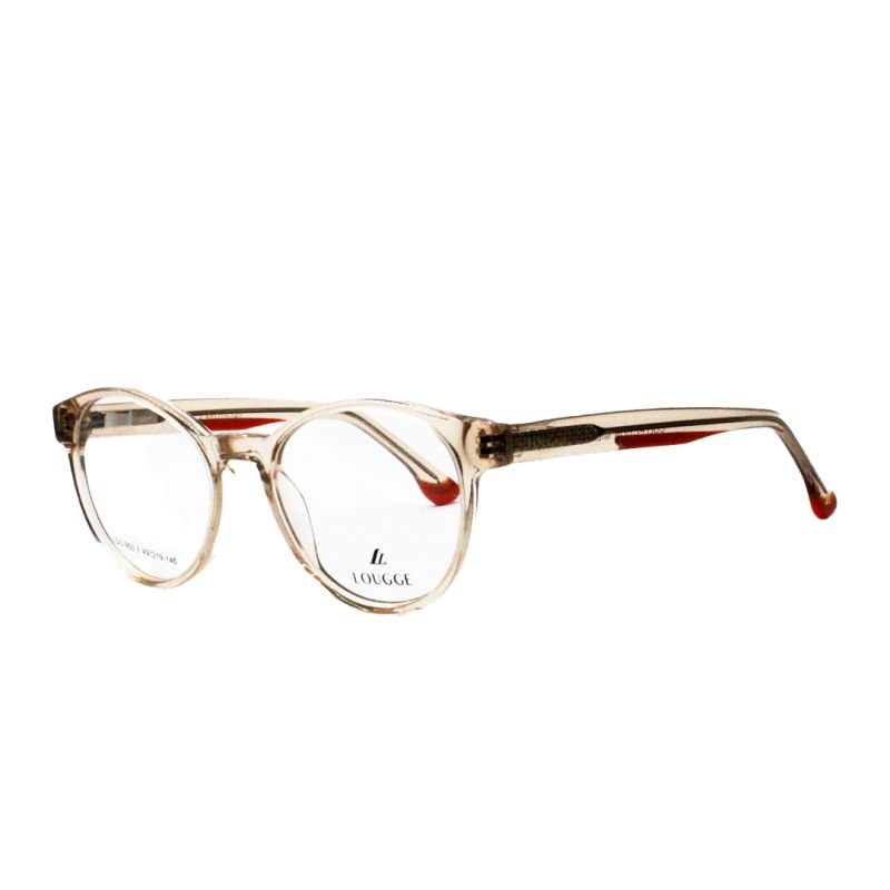 Armação de Óculos Lougge LGO 950 Feminino 49x19x140