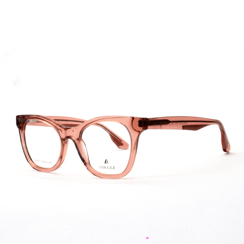 Armação de Óculos Lougge LGO 951 Feminino 50x21x140