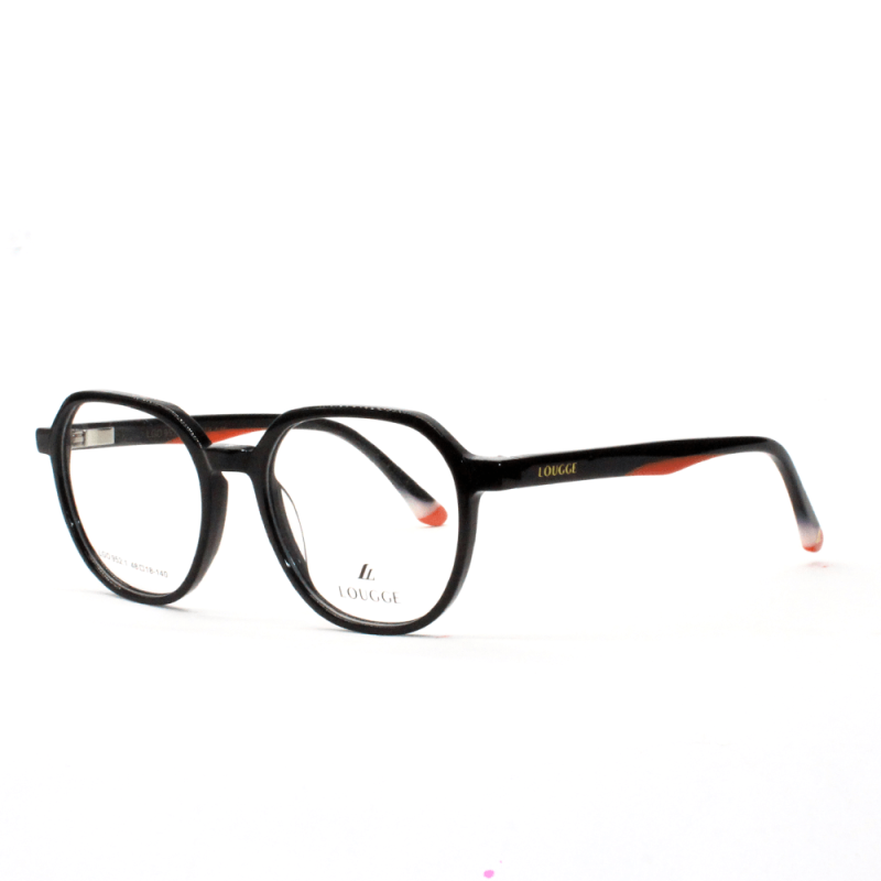 Armação de Óculos Lougge LGO 952 Feminino 48x18x140