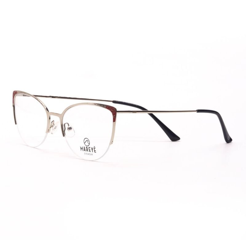 Armação de Óculos Mareyê MARX 472 Feminino 54x18x142