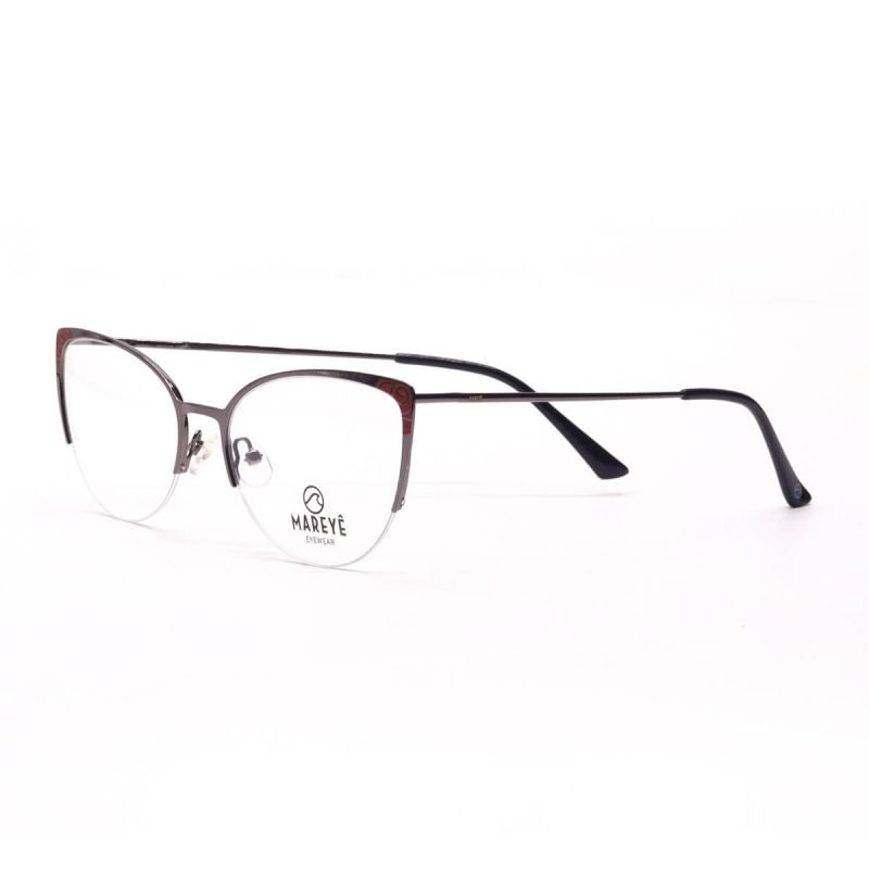 Armação de Óculos Mareyê MARX 472 Feminino 54x18x142