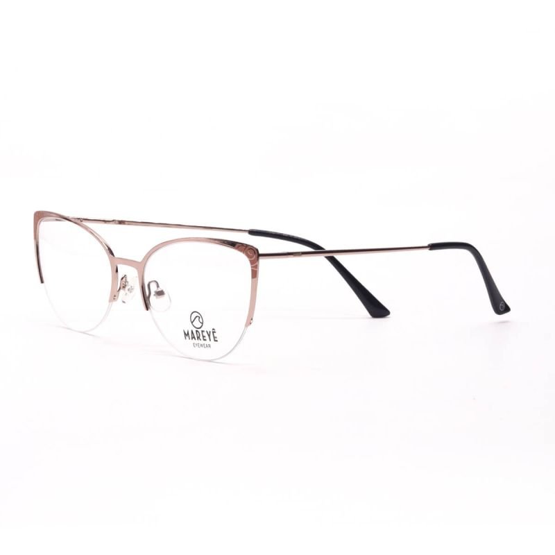 Armação de Óculos Mareyê MARX 472 Feminino 54x18x142