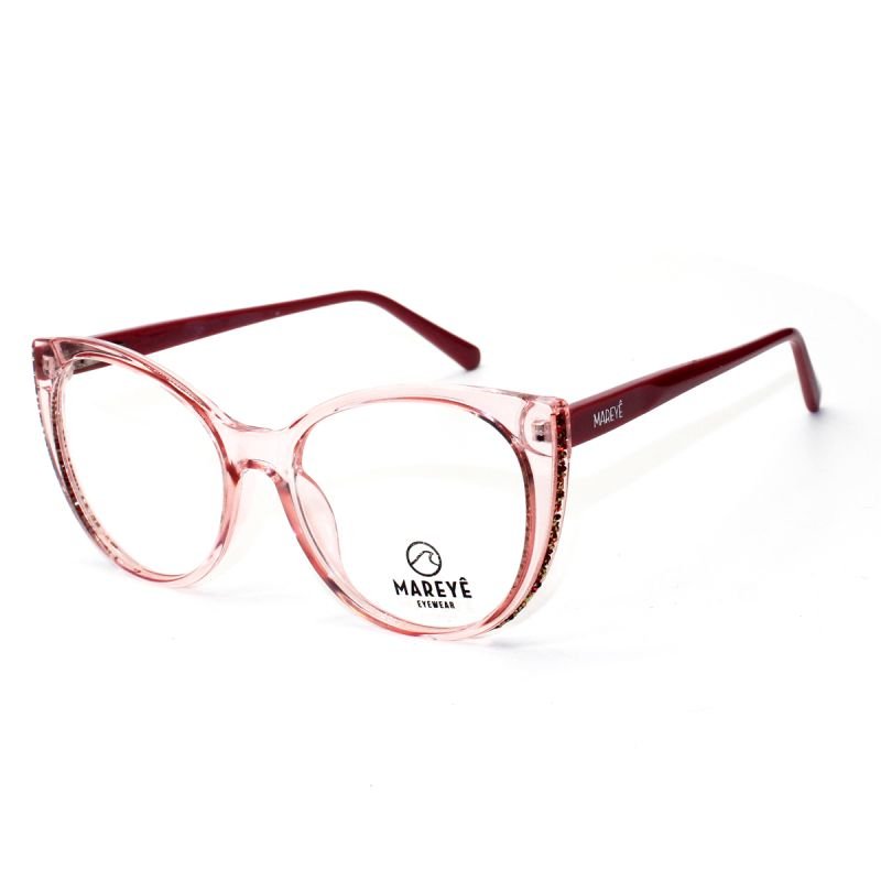 Armação de Óculos Mareyê MARX 346 Feminino 54x19x140