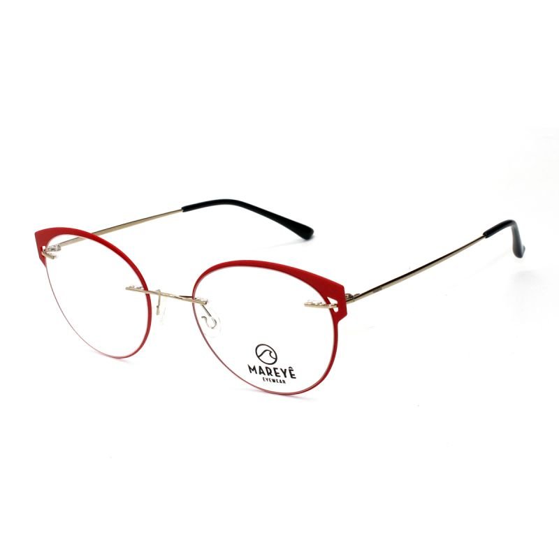 Armação de Óculos Mareyê MARX 351 Feminino 52x21x142