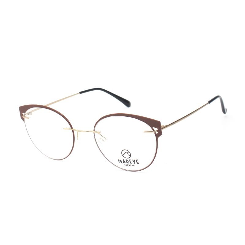 Armação de Óculos Mareyê MARX 351 Feminino 52x21x142