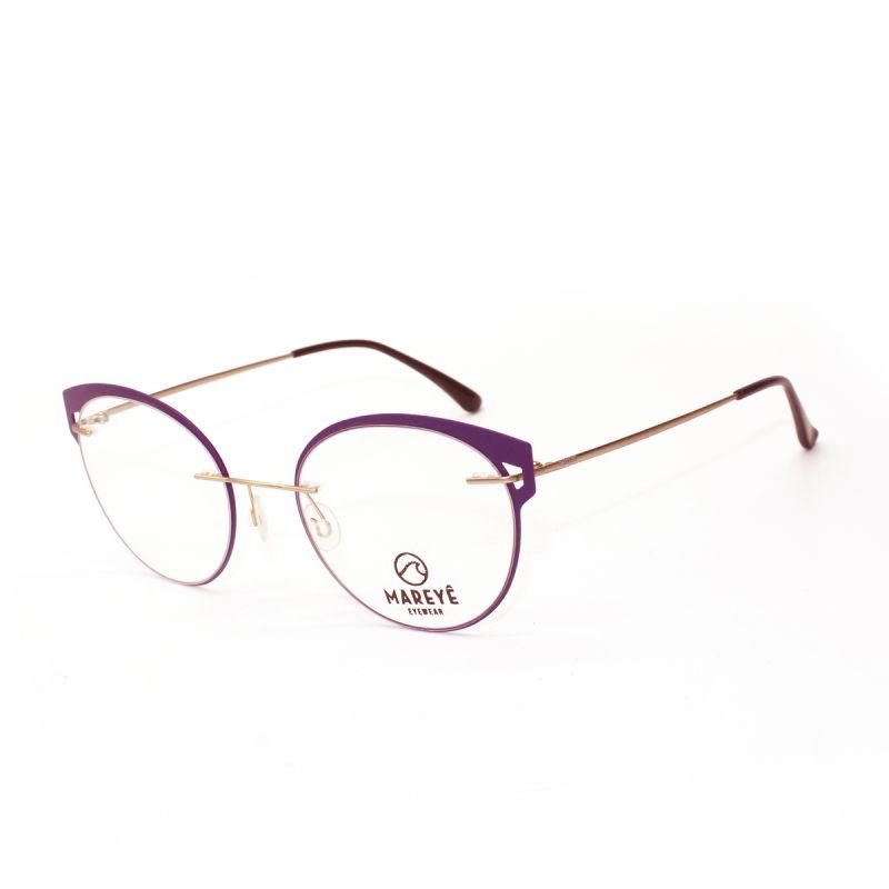Armação de Óculos Mareyê MARX 351 Feminino 52x21x142