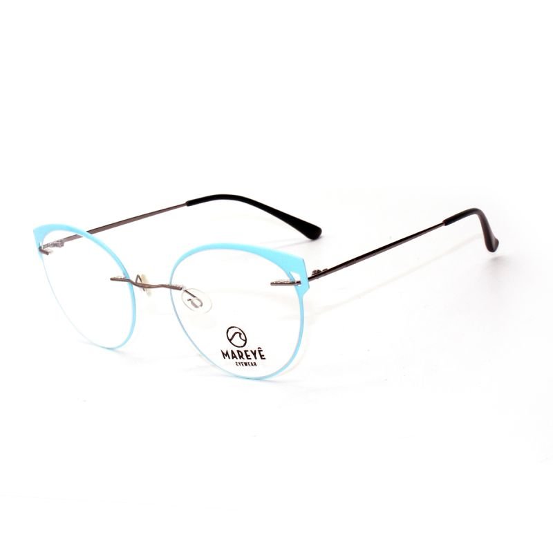 Armação de Óculos Mareyê MARX 351 Feminino 52x21x142